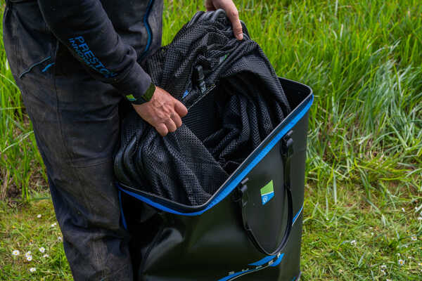 Preston Supera X Eva Net Bolsa para Red de Captura