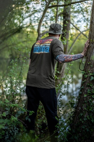 Korda Dawn Vibes Tee Navy T-Shirt