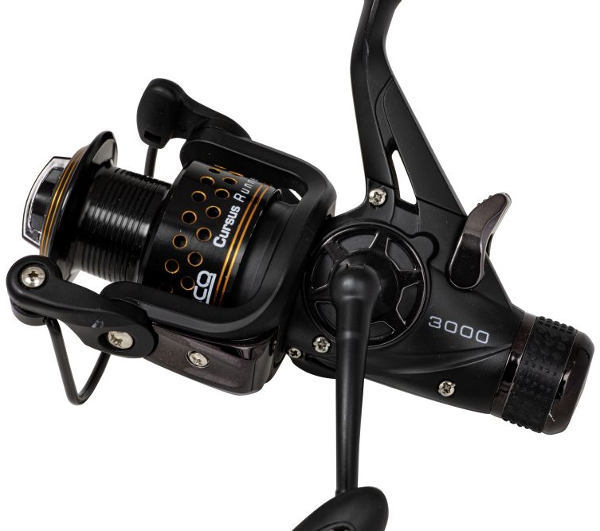 Zebco Cursus Runner kołowrotek z wolnym biegiem