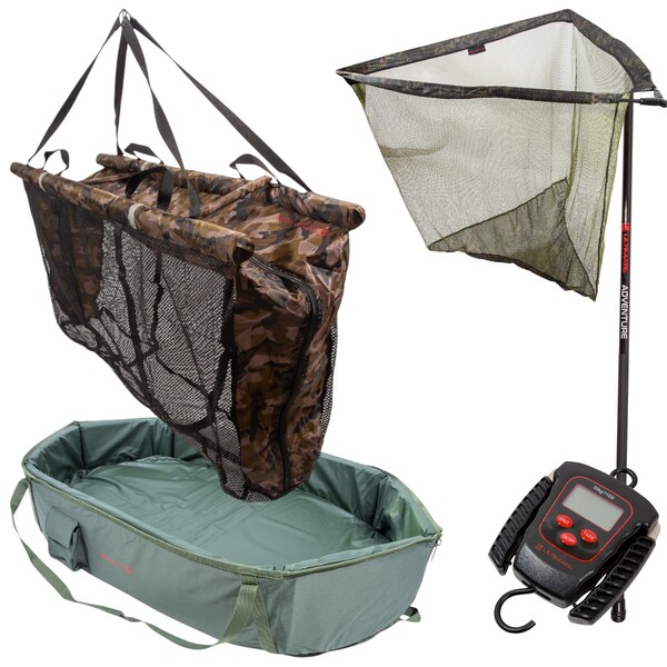 Ultimate High End Carp Landing & Weigh Set