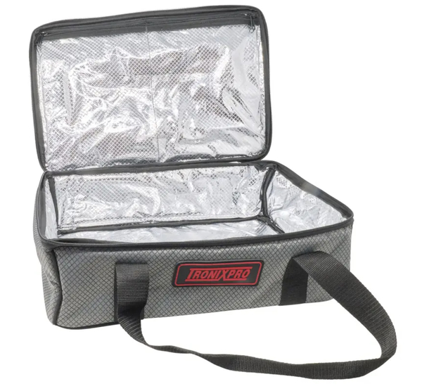 Sac isotherme Bait Stocker Tronixpro Gris / Noir