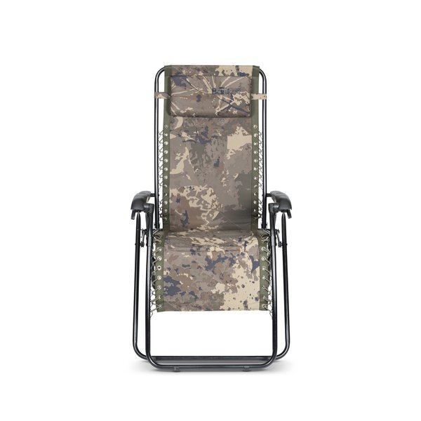 Nash Bank Life Hi-Back Lounger Karpfenstuhl