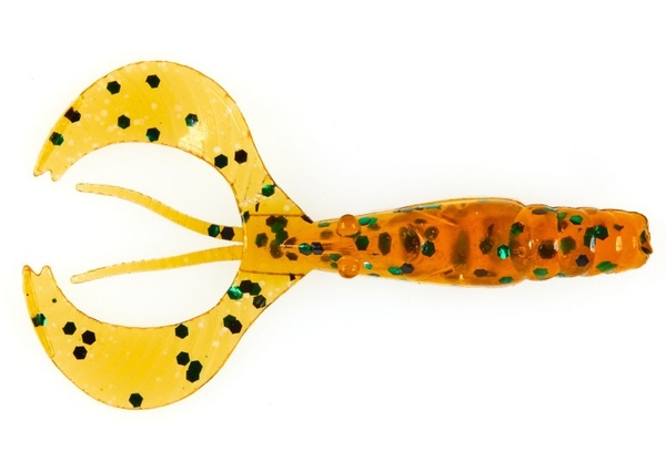 Lucky John Pro Series Curly Shrimp Creaturebait 5cm (10pcs) - PA19