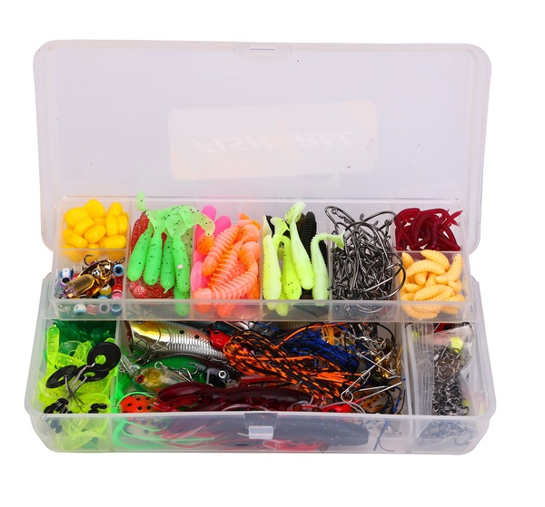Fish4All Multi Lure Box Hard, Soft & Metal (311pcs)