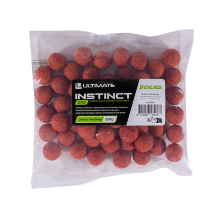 Ultimate Instinct CFS Boilies Creamy Mulberry 20 mm (250 g)