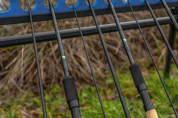 Preston Supera X Waggler Rod (3-piece)