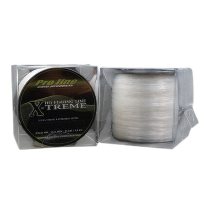 Pro Line X-Treme HQ Fishing Line Invisible Clear 1475m (0.30mm)