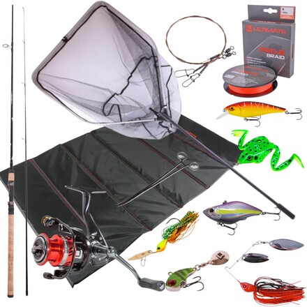 Ultimate Predator Allround Set Complete 2.40m (10-30g)