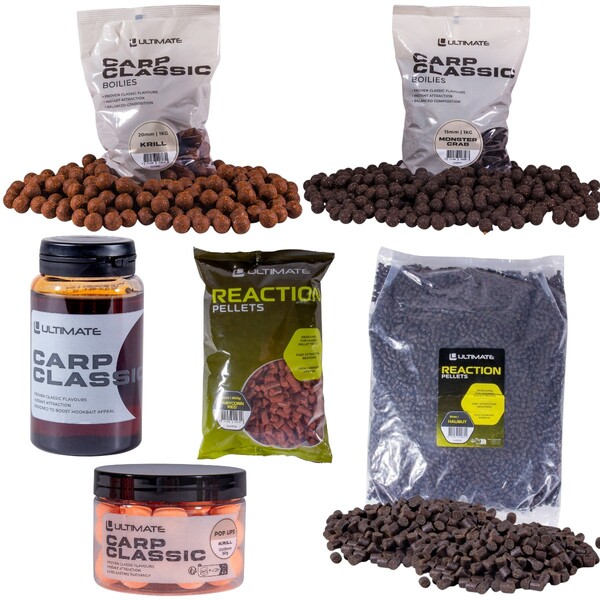 Ultimate Baits Carp Summer Pack