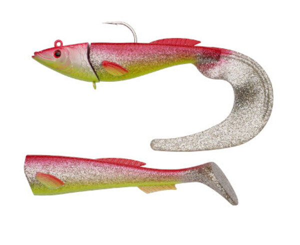 Berkley Power Herring 18cm - 180g - Red Chartreuse