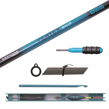 Drennan Vertex Whip Kit Pole Rod 4m