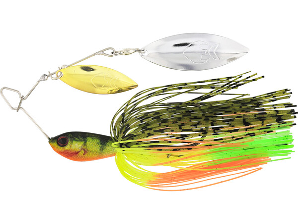 Westin Mvibe Pro Willow Spinnerbait 28 g (Sin plomo) - Firetiger