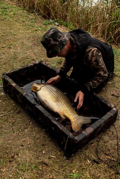 Fox Camolite alfombrilla de desenganche plana  y soldada 