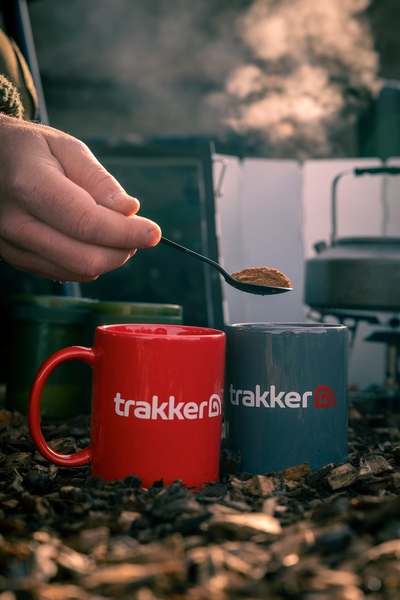 Trakker Grey Mug