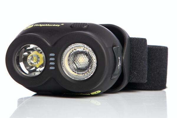 RidgeMonkey VRH150 USB Rechargeable Headtorch