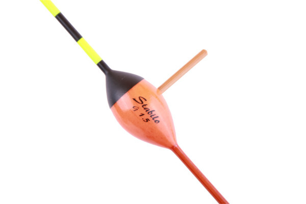 10 x Stabilo karperpen met stabilisator voor winderige omstandigheden