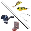 Ultimate Pike Caster Baitcaster Set