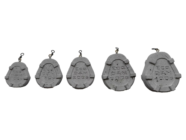 Eco Sinkers Grippa (Libre de Plomo)