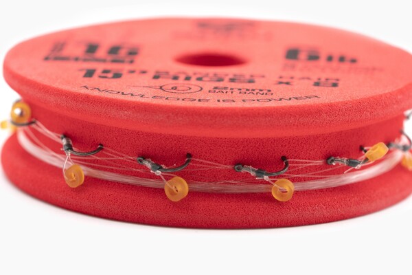 Guru QM1 Spoeltje Met Bait Bands Ready Rigs 38cm (8pcs)