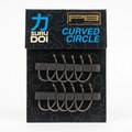 PB Products Surudoi Curved Circle Hook PTFE Karperhaken (10pcs)