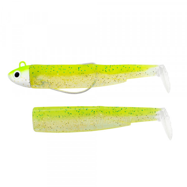 Fiiish Black Minnow Combo Search No.2 (9cm) 8gr