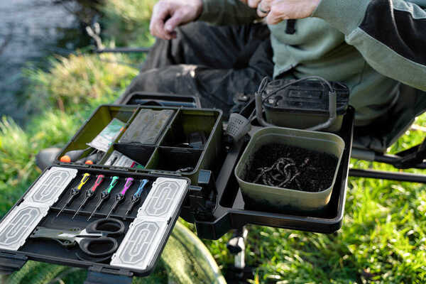 Korum Allrounder Bandeja Lateral