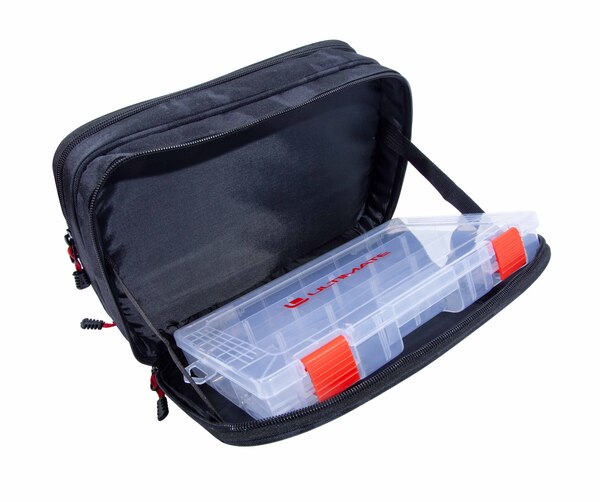 Ultimate Dark Camo Slingbag (Incl. 2 Tackleboxes)