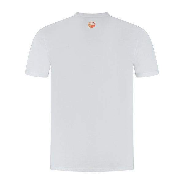 Guru Gradient Connect Tee White Shirt