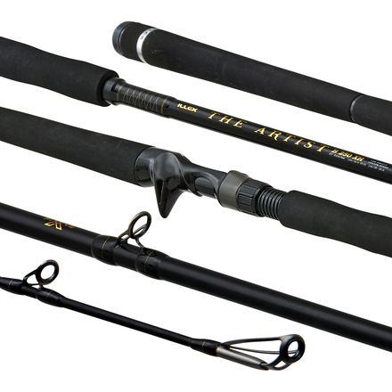 Illex The Artist X5 B 250 XH Notorious Pike Baitcaster 2.51m (150g)