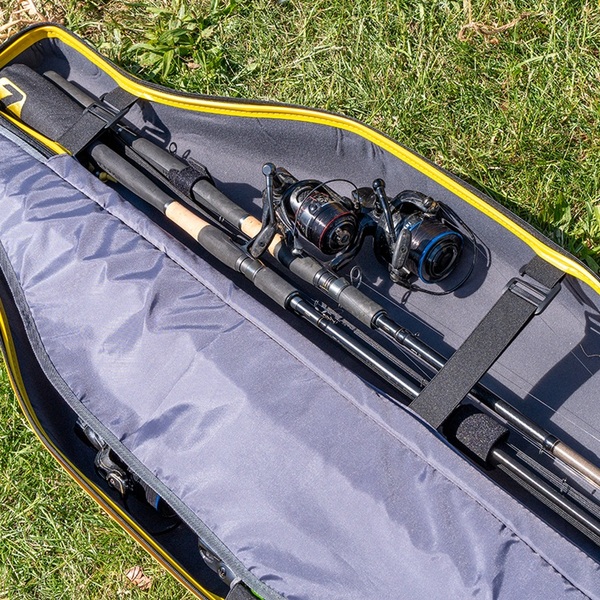 NuFish Defenda 1.95m Rod Case Witvis Foudraal