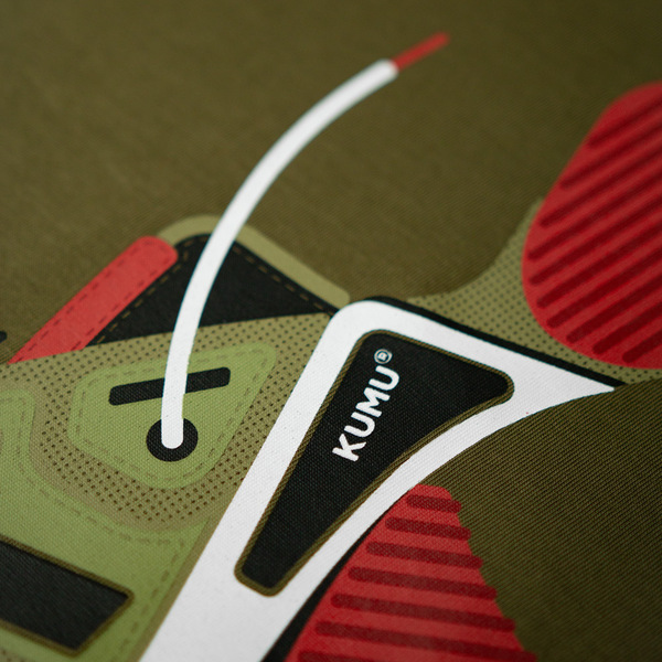 Kumu T-Shirt Earn Your Stripes