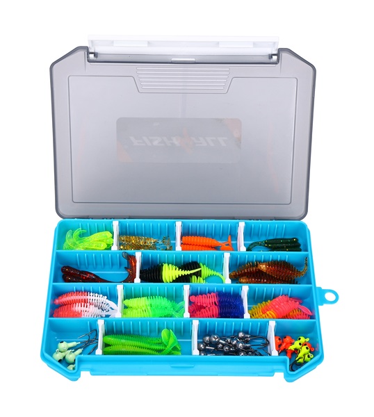 Fish4All Trout Softbait Box (97 stuks)