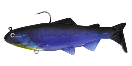 Castaic Bass Hunter's Amerikaner Slow Fall Swimbait Mad Shad 8" (20cm)