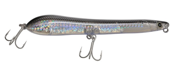 HTO Kamikaze TopW Oppervlakte Kunstaas 12.5cm (18g) - Fishscale FlashPlate