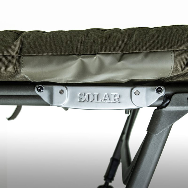Solar SP C-Tech Memory Foam Bedchair MKII Wide Stretcher
