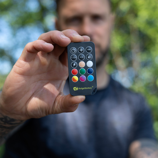 Ridgemonkey Base Lite IR Bivvy Lamp (Inkl. Fernbedienung)