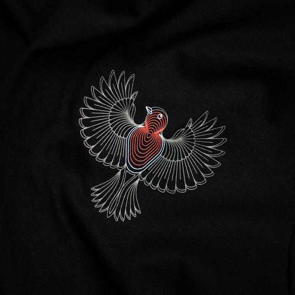 Kumu Little Red Tee T-Shirt 