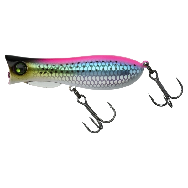 Illex Bleeker Toppy 67 Popper 6.7cm (9g) - Pink Strike Konoshiro Iwashi	