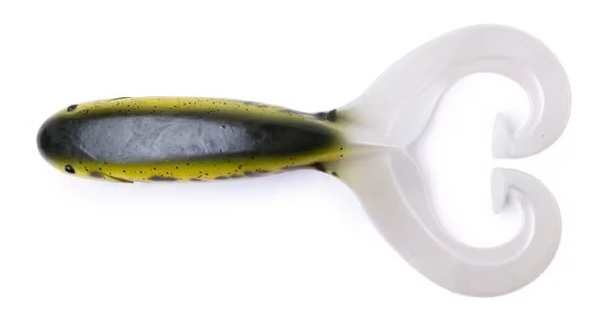 Gator Catfish Twin Shad 35 cm (1 pza.) - Natural Burbot