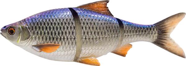 Savage Gear 3D Line Thru Roach Slow Sinking Shad 18cm (80g)