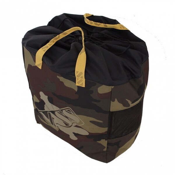 Vass Wader Storage Bag Camou Bolsa para Traje de Vadeo