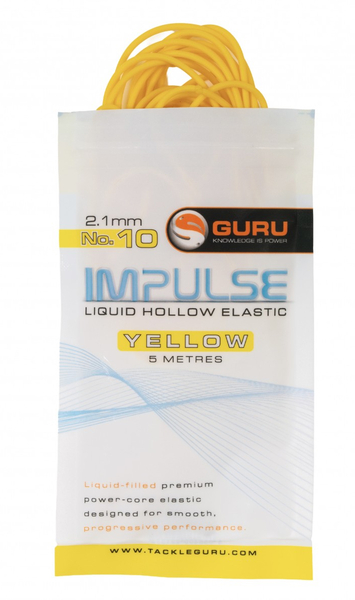 Guru Hollow Elastic Topelastiek 5m