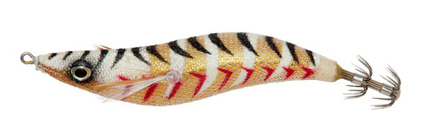 Savage Gear Super Cast Egi 3.0 Señuelo para Calamar NS 10.5cm (17g) - White Spirit