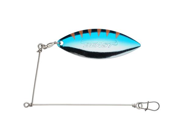 Abu Garcia Beast Insta Spinnerbait Small 9cm (2 pieces) - Blue Herring