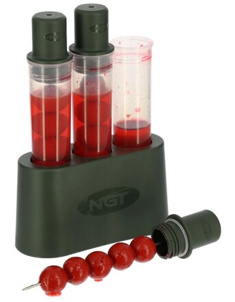 NGT Barrelz Baiting Glugging Set (Soaktubes + Standaard)