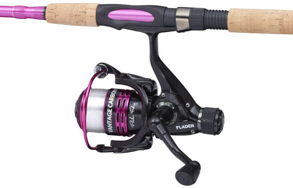 Fladen Combo Vantage Pink carbon