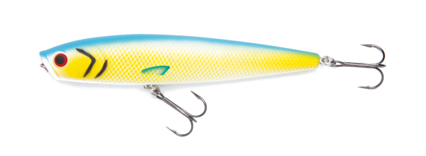 Jackson Minnow Pop - Blue Chartreuse