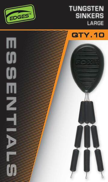 Fox Edges Tungsten Sinkers (10 Stück)