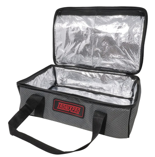 Sac isotherme Bait Stocker Tronixpro Gris / Noir