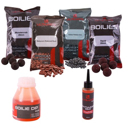 Ultimate Baits Carp Paquete para el Otoño